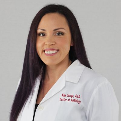 Kim Ortega, Au.D.