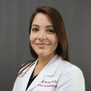Ariel Arista, Au.D.