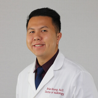 Brian Hoang, Au.D., Doctor of Audiology