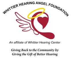 Whittier Hearing Angel Foundation Logo