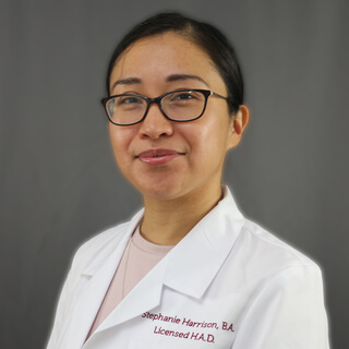 Stephanie Harrison, B.A., Licensed Hearing Aid Dispenser