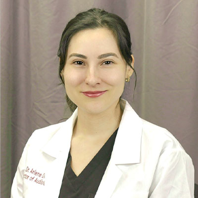 Arlene Diaz, Au.D.,
Doctor of Audiology